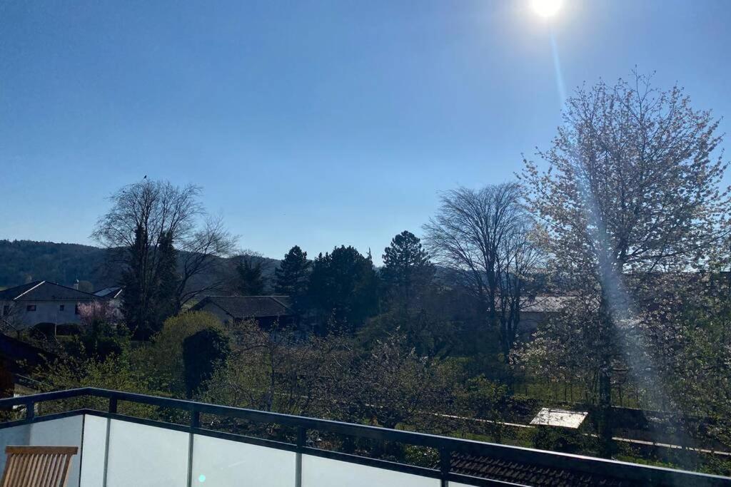 Lichtdurchflutete Wohnung Mit Grosser Dachterrasse Bruckmühl Esterno foto
